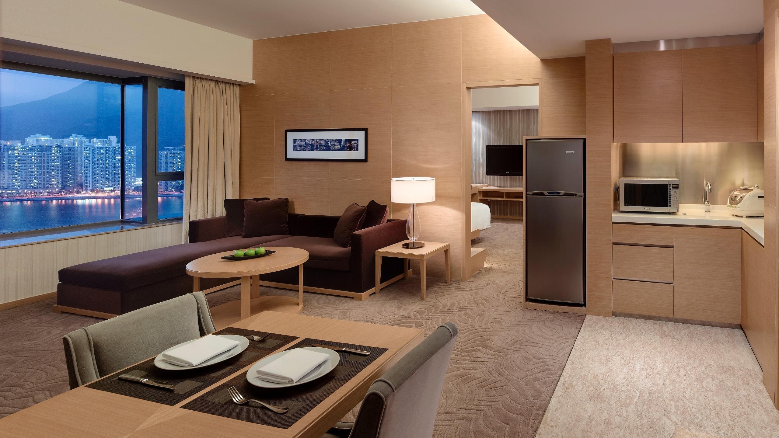 Hyatt Regency Hong Kong, Sha Tin Hotel Exterior foto