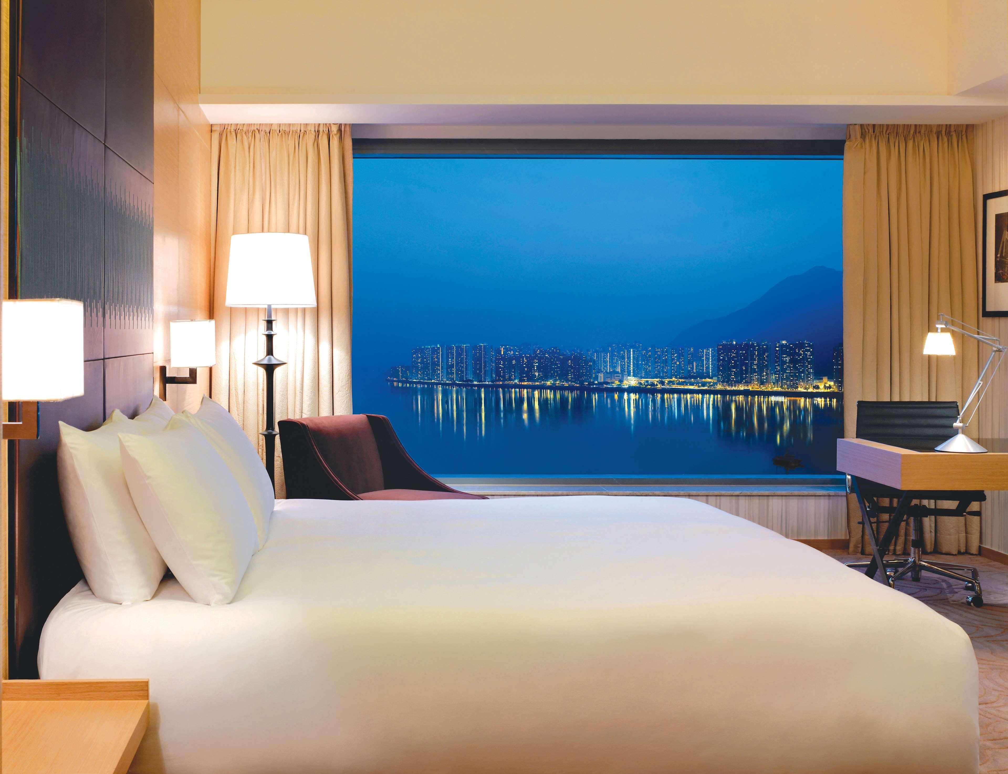 Hyatt Regency Hong Kong, Sha Tin Hotel Exterior foto