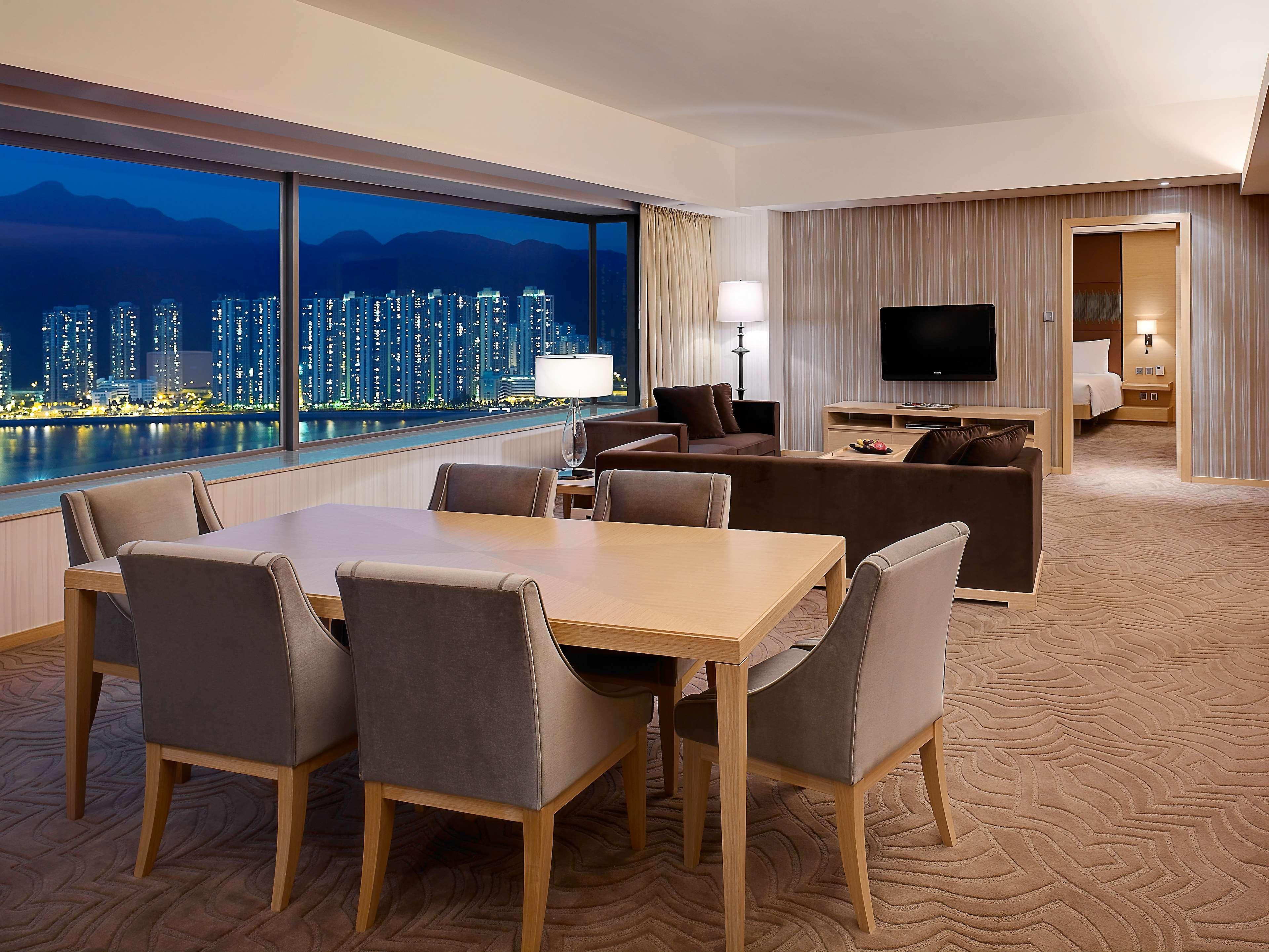 Hyatt Regency Hong Kong, Sha Tin Hotel Exterior foto