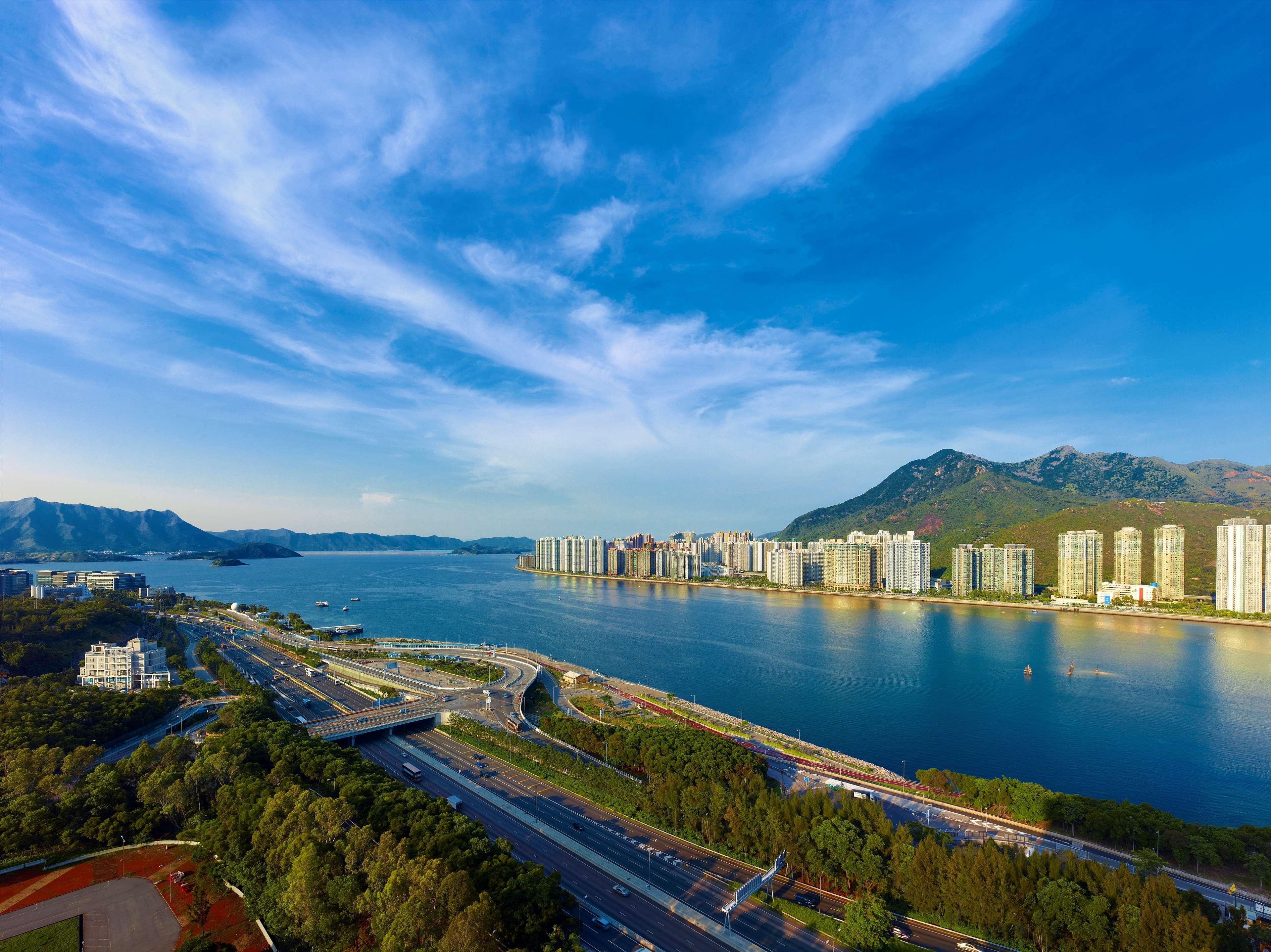 Hyatt Regency Hong Kong, Sha Tin Hotel Exterior foto