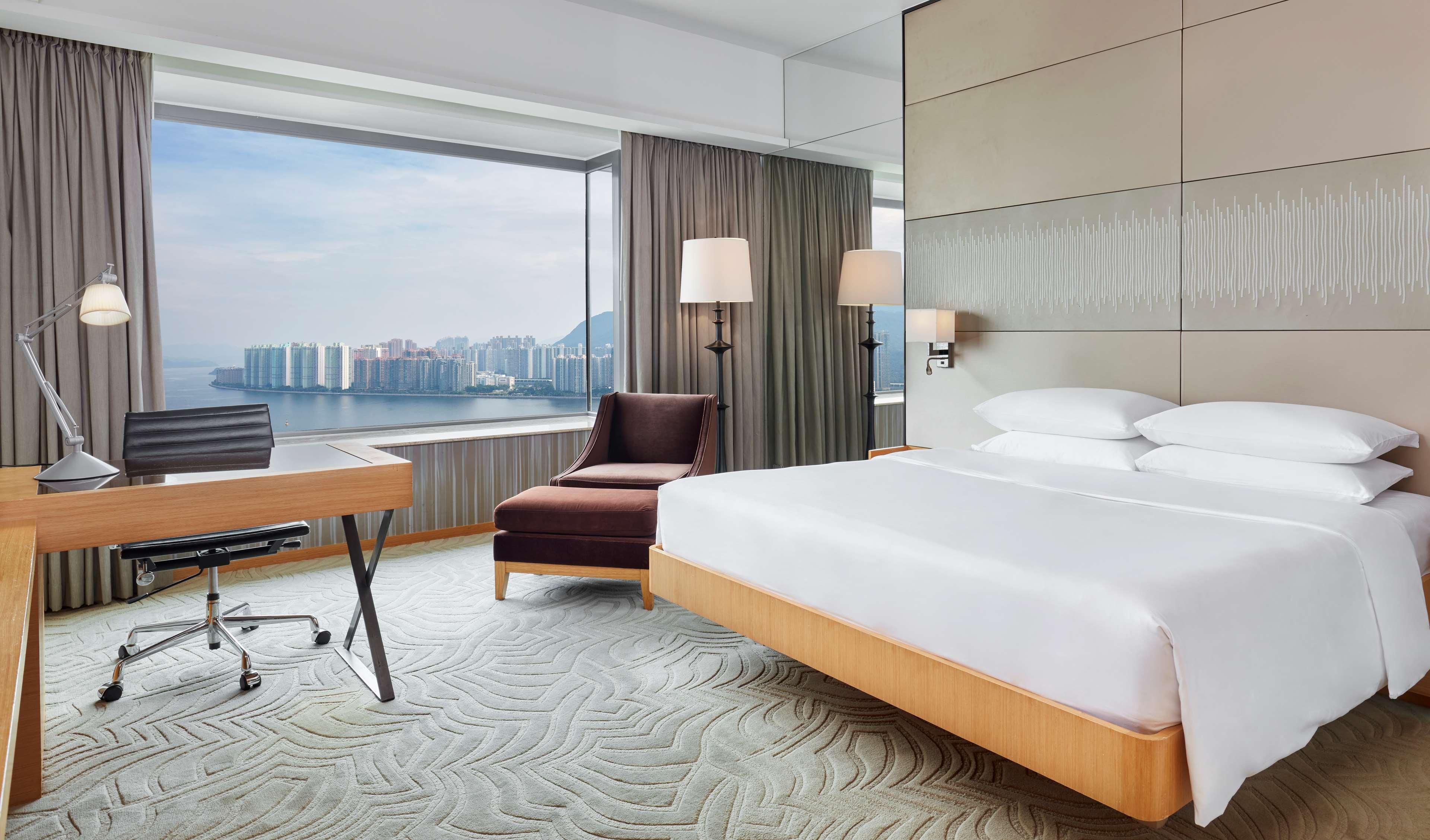 Hyatt Regency Hong Kong, Sha Tin Hotel Exterior foto