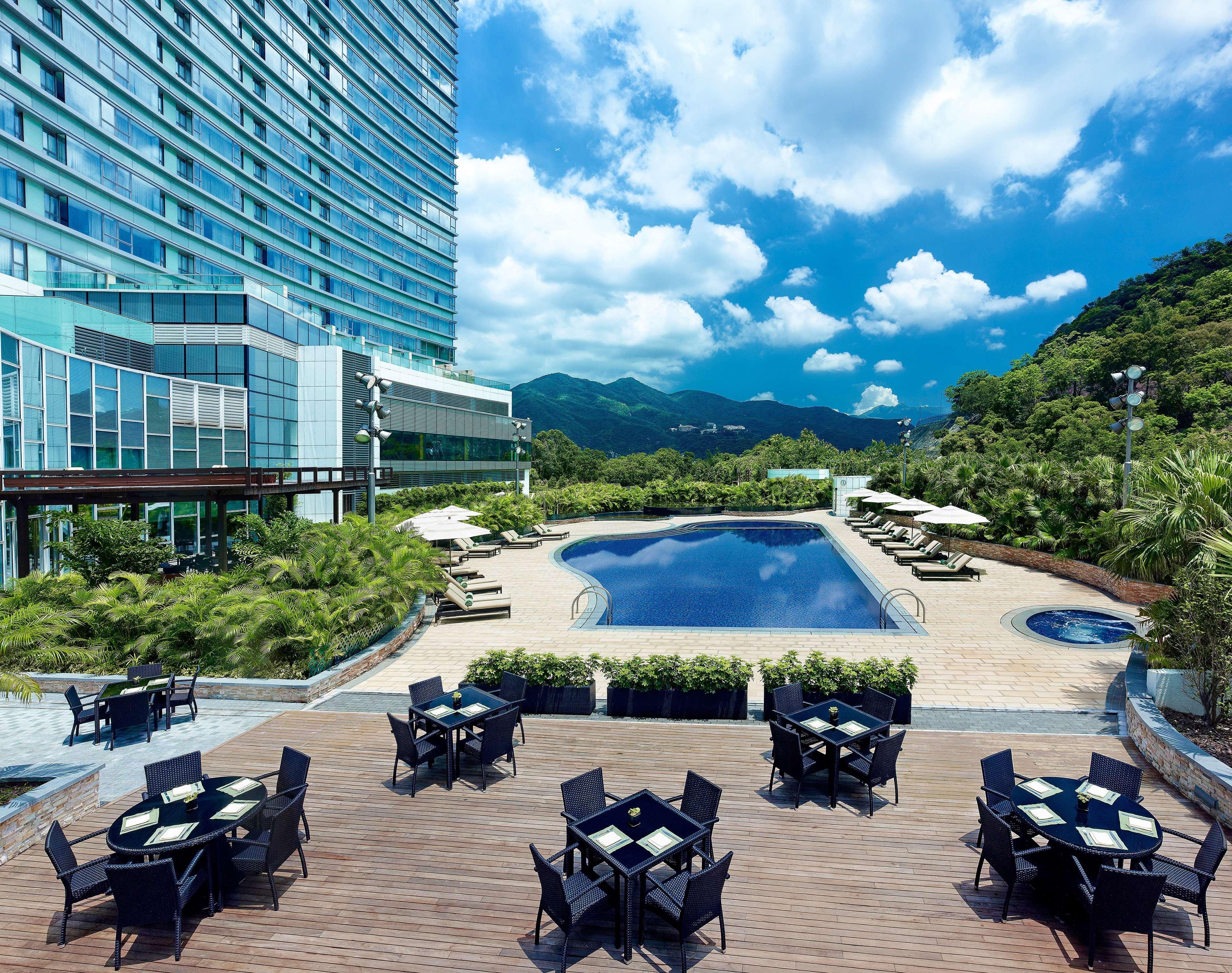 Hyatt Regency Hong Kong, Sha Tin Hotel Exterior foto