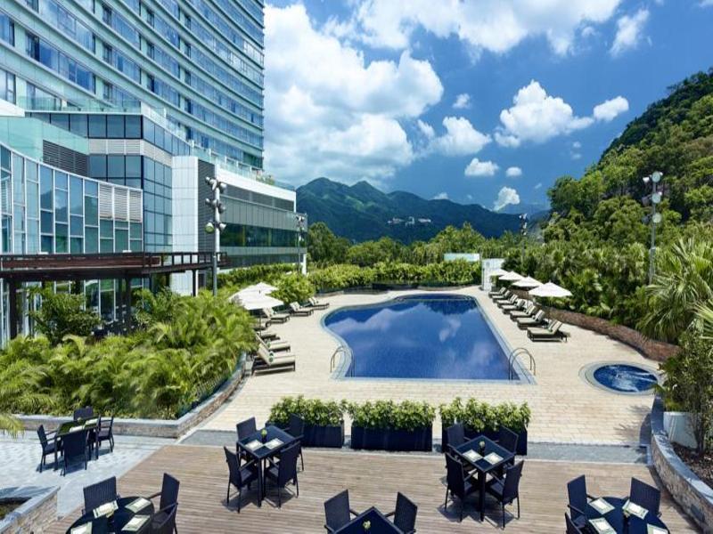 Hyatt Regency Hong Kong, Sha Tin Hotel Exterior foto