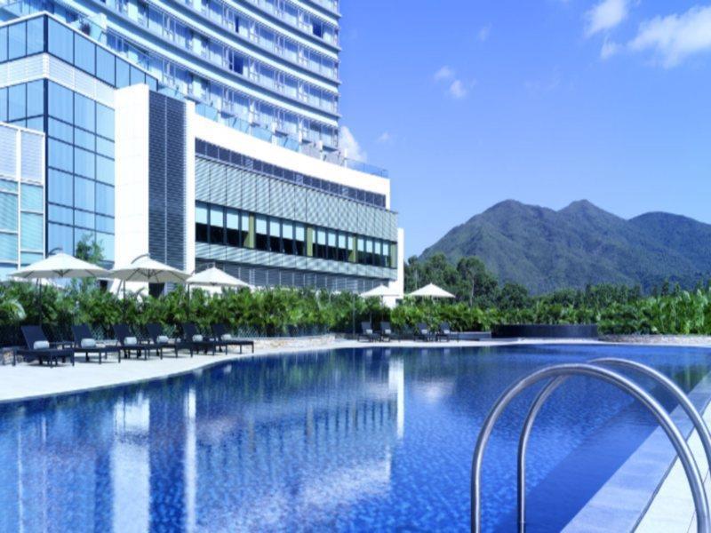 Hyatt Regency Hong Kong, Sha Tin Hotel Exterior foto