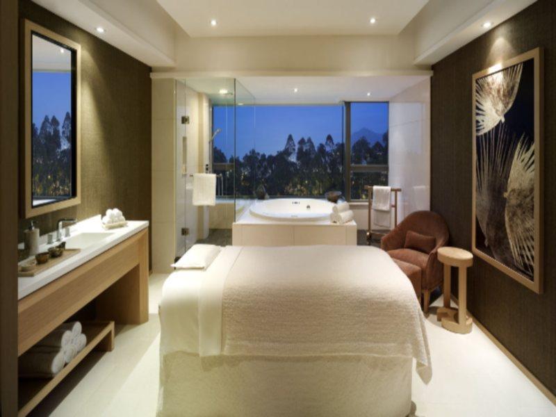 Hyatt Regency Hong Kong, Sha Tin Hotel Exterior foto