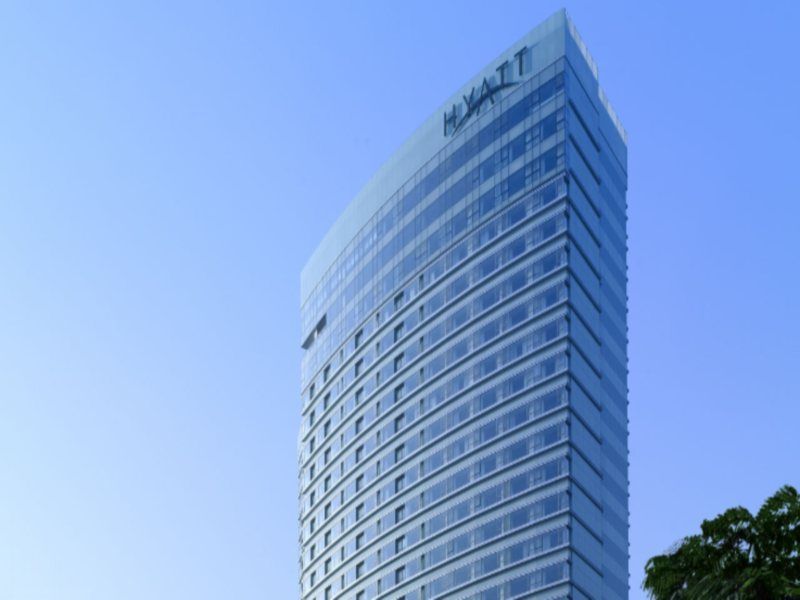 Hyatt Regency Hong Kong, Sha Tin Hotel Exterior foto