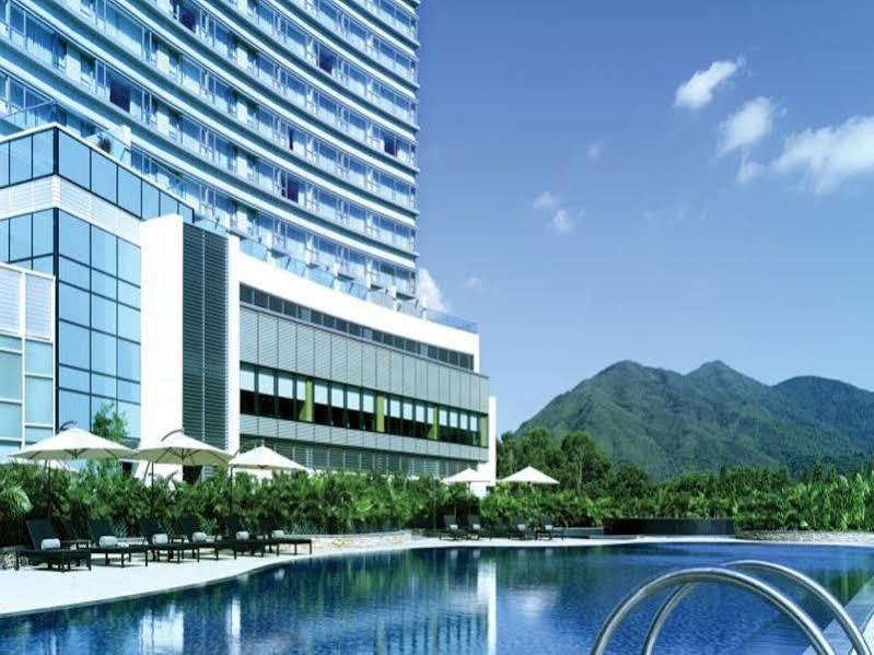 Hyatt Regency Hong Kong, Sha Tin Hotel Exterior foto