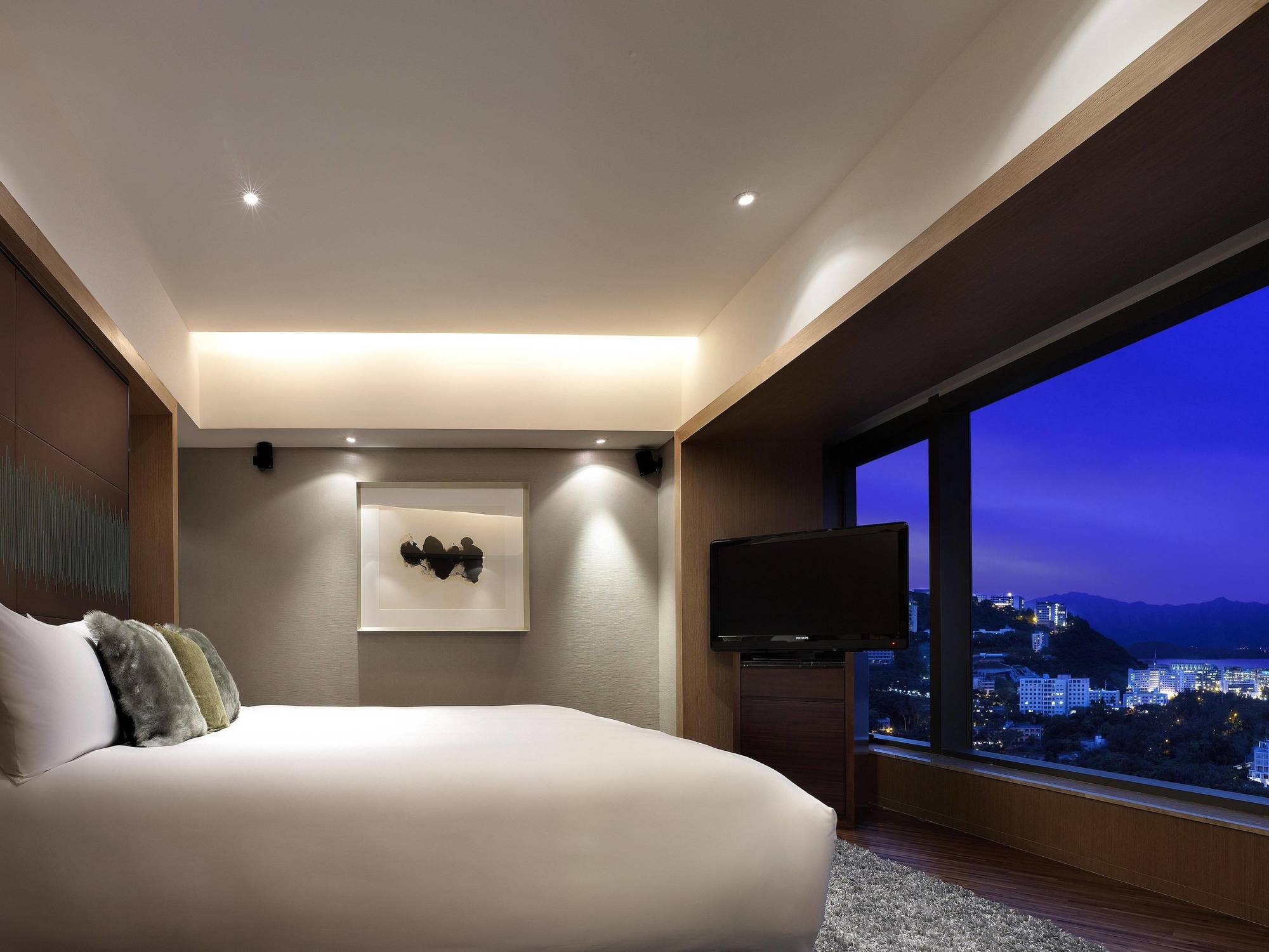 Hyatt Regency Hong Kong, Sha Tin Hotel Exterior foto