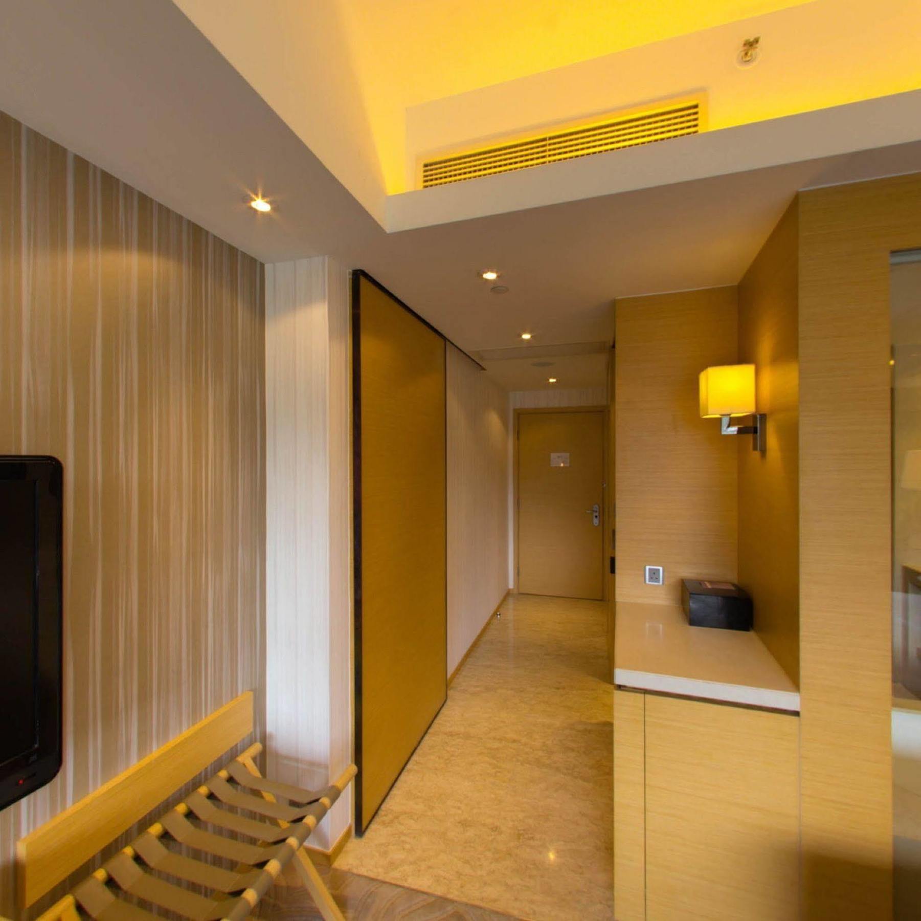 Hyatt Regency Hong Kong, Sha Tin Hotel Exterior foto